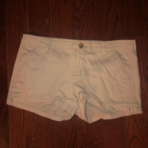 Khaki shorts